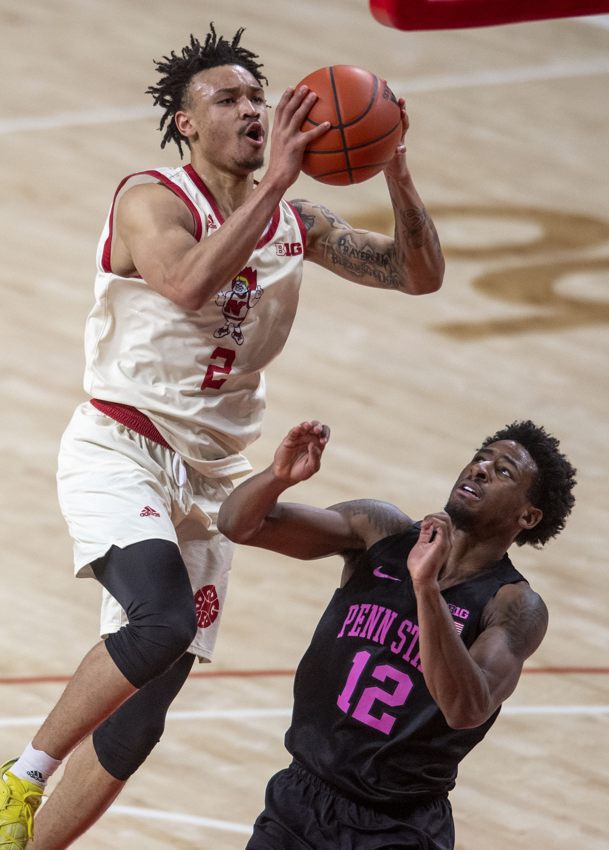 Penn State vs. Nebraska, 2.23